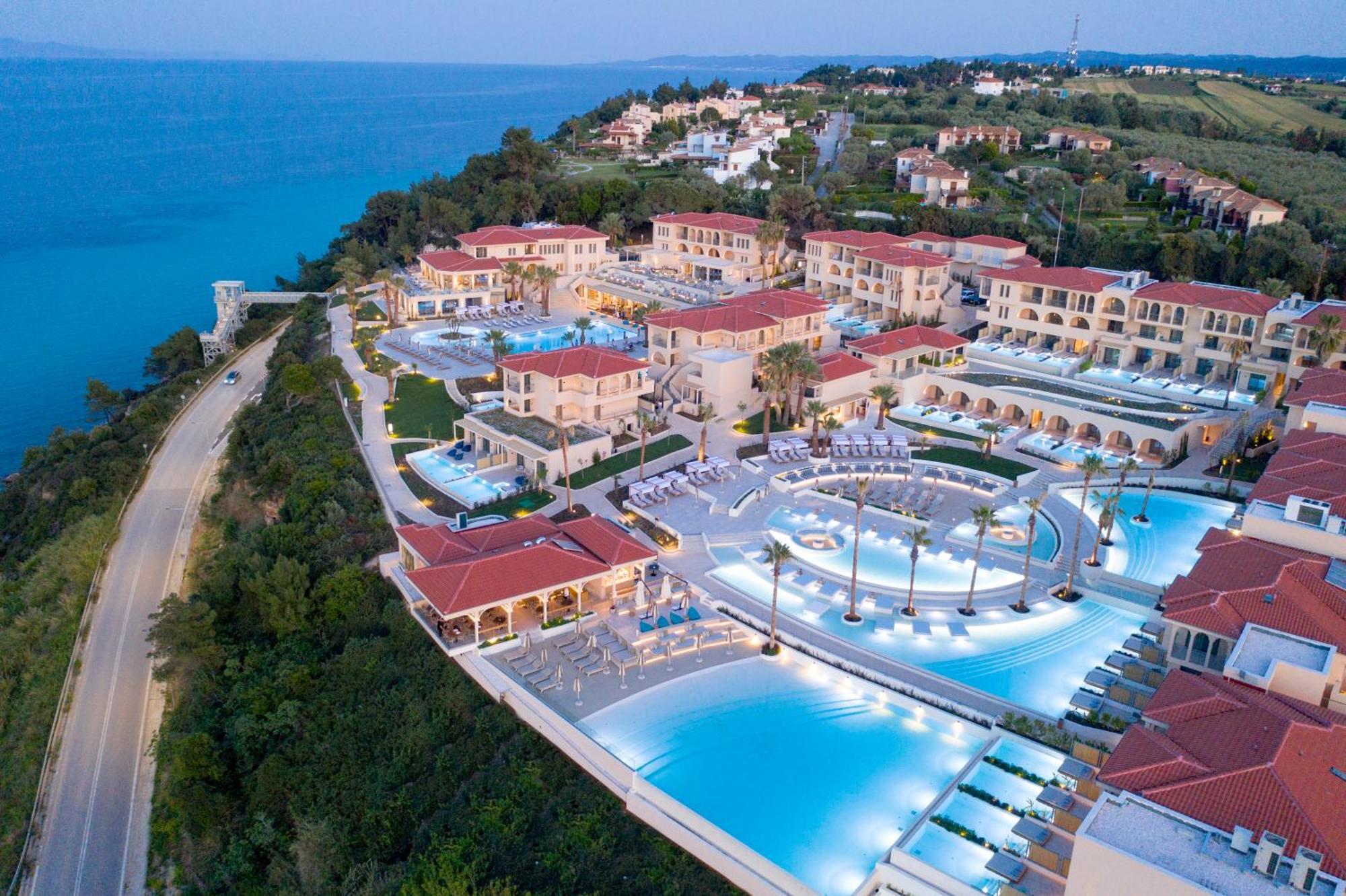 Cora Hotel & Spa Áfitos Exterior foto