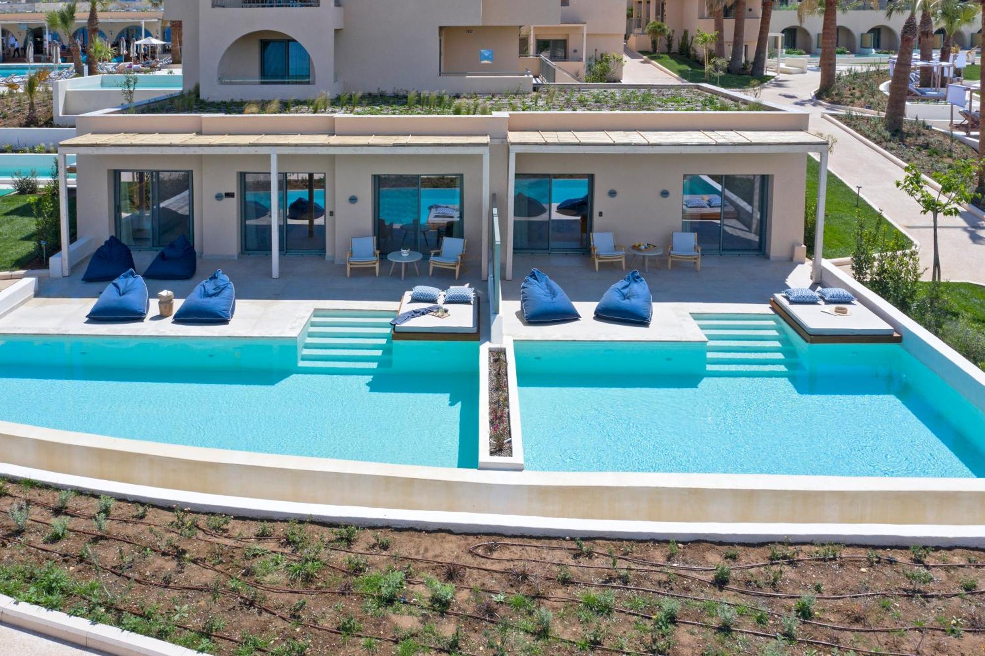 Cora Hotel & Spa Áfitos Exterior foto