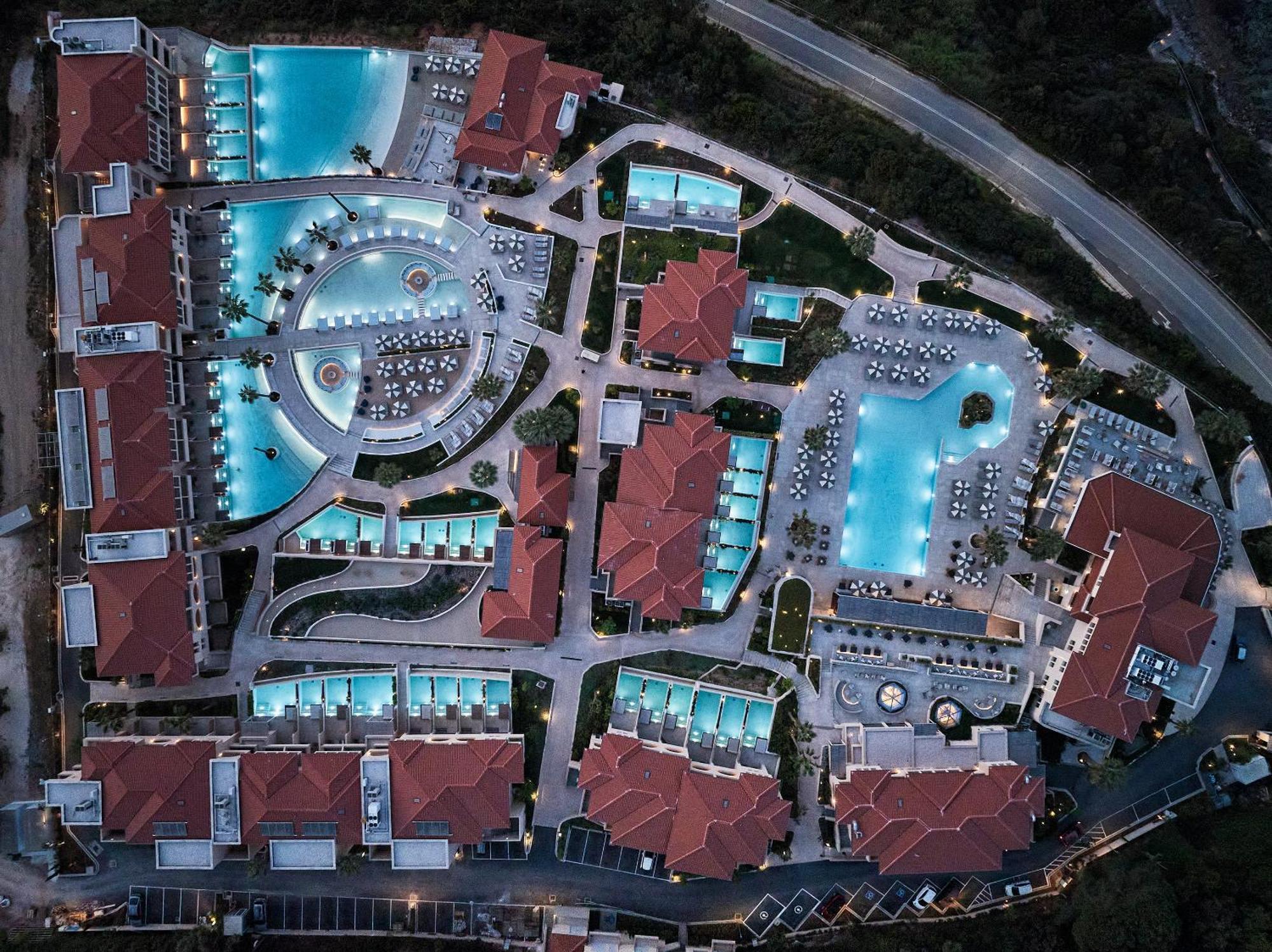 Cora Hotel & Spa Áfitos Exterior foto